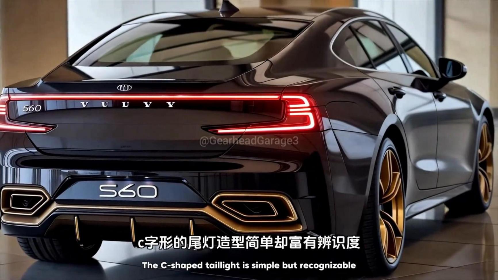 普通中型轎車弱爆!2025款沃爾沃S60實力碾壓全場