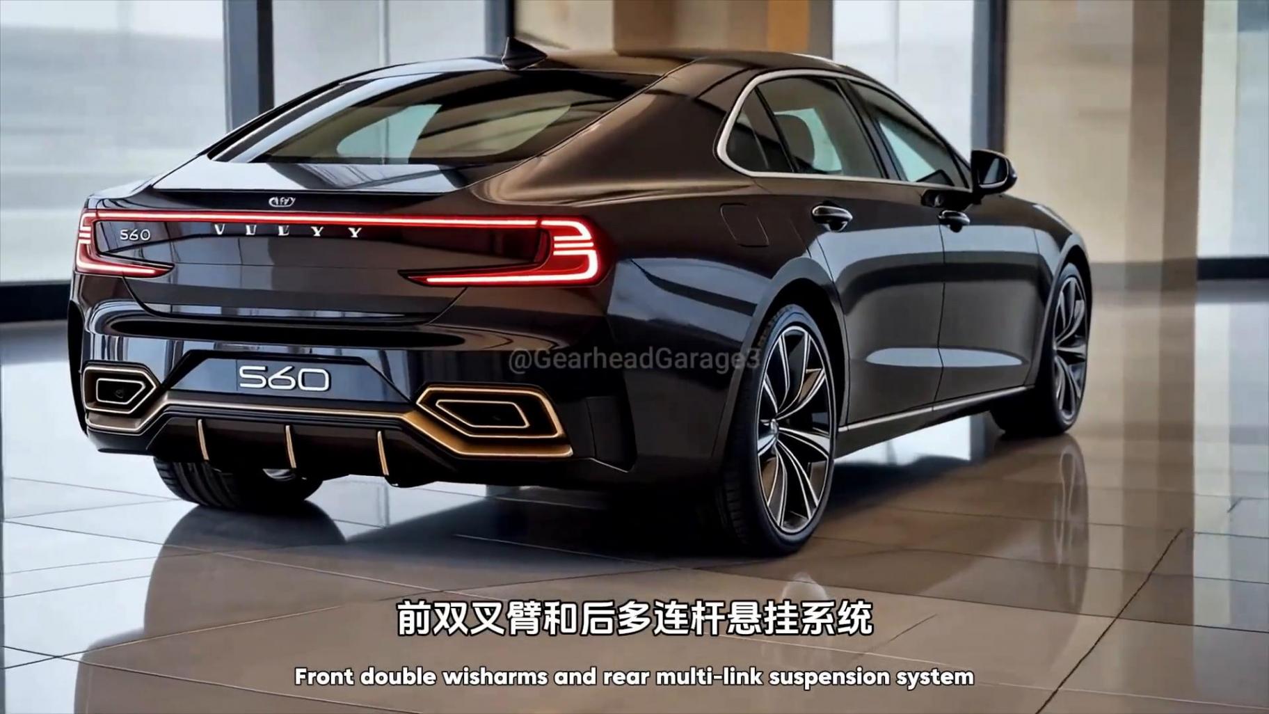 普通中型轎車弱爆!2025款沃爾沃S60實力碾壓全場