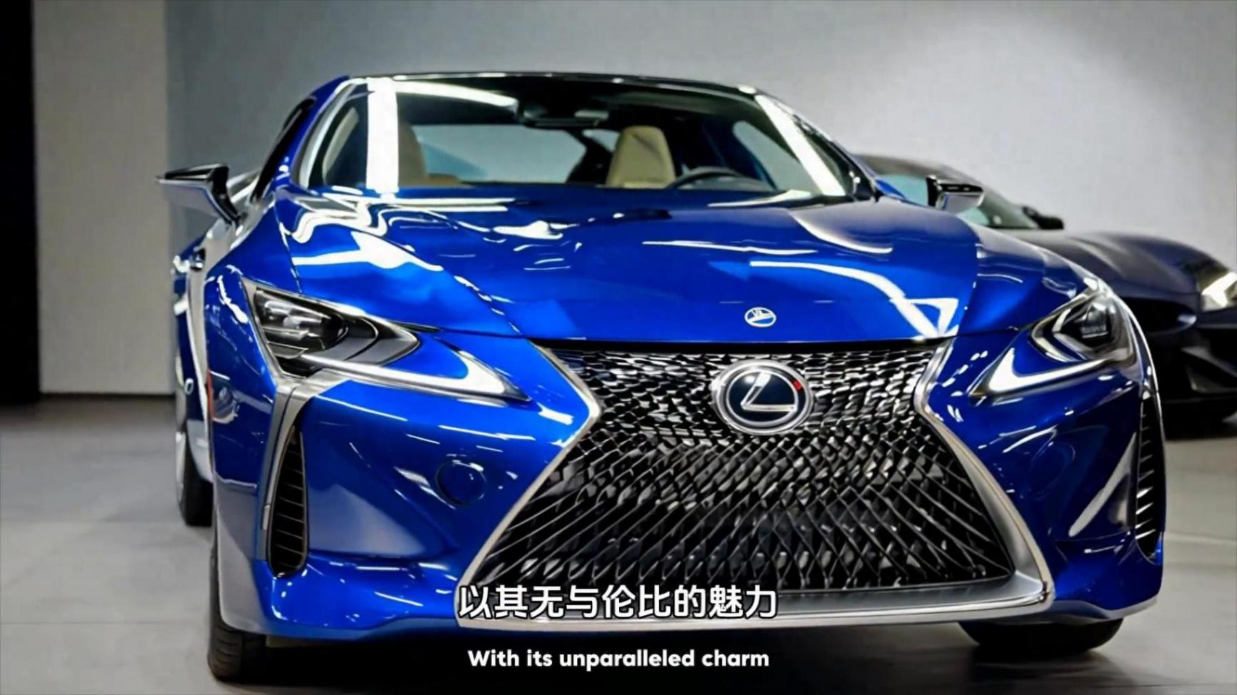 2025雷克薩斯LC500,憑啥打破性能與豪華不可兼得的魔咒?