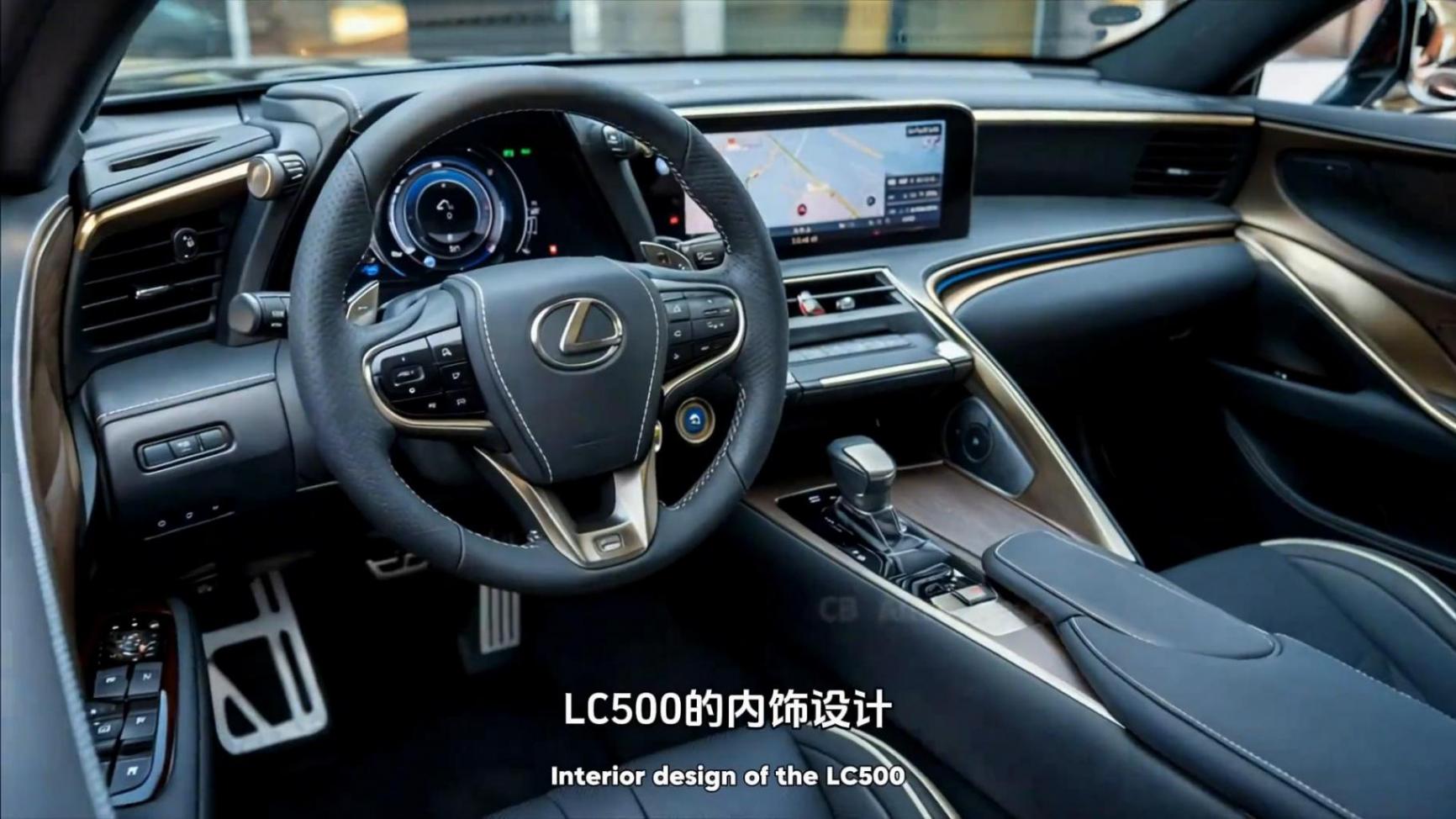 2025雷克薩斯LC500,憑啥打破性能與豪華不可兼得的魔咒?