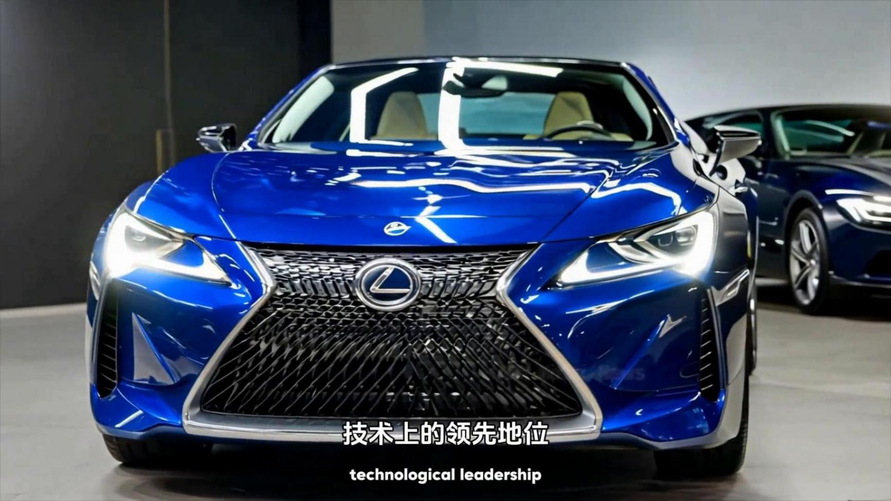2025雷克薩斯LC500,憑啥打破性能與豪華不可兼得的魔咒?