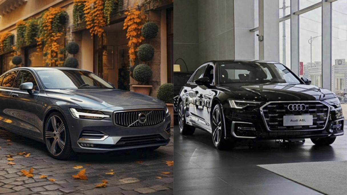 2025年的C級(jí)豪車怎么選?奧迪A6L和沃爾沃S90值得加入購(gòu)物車