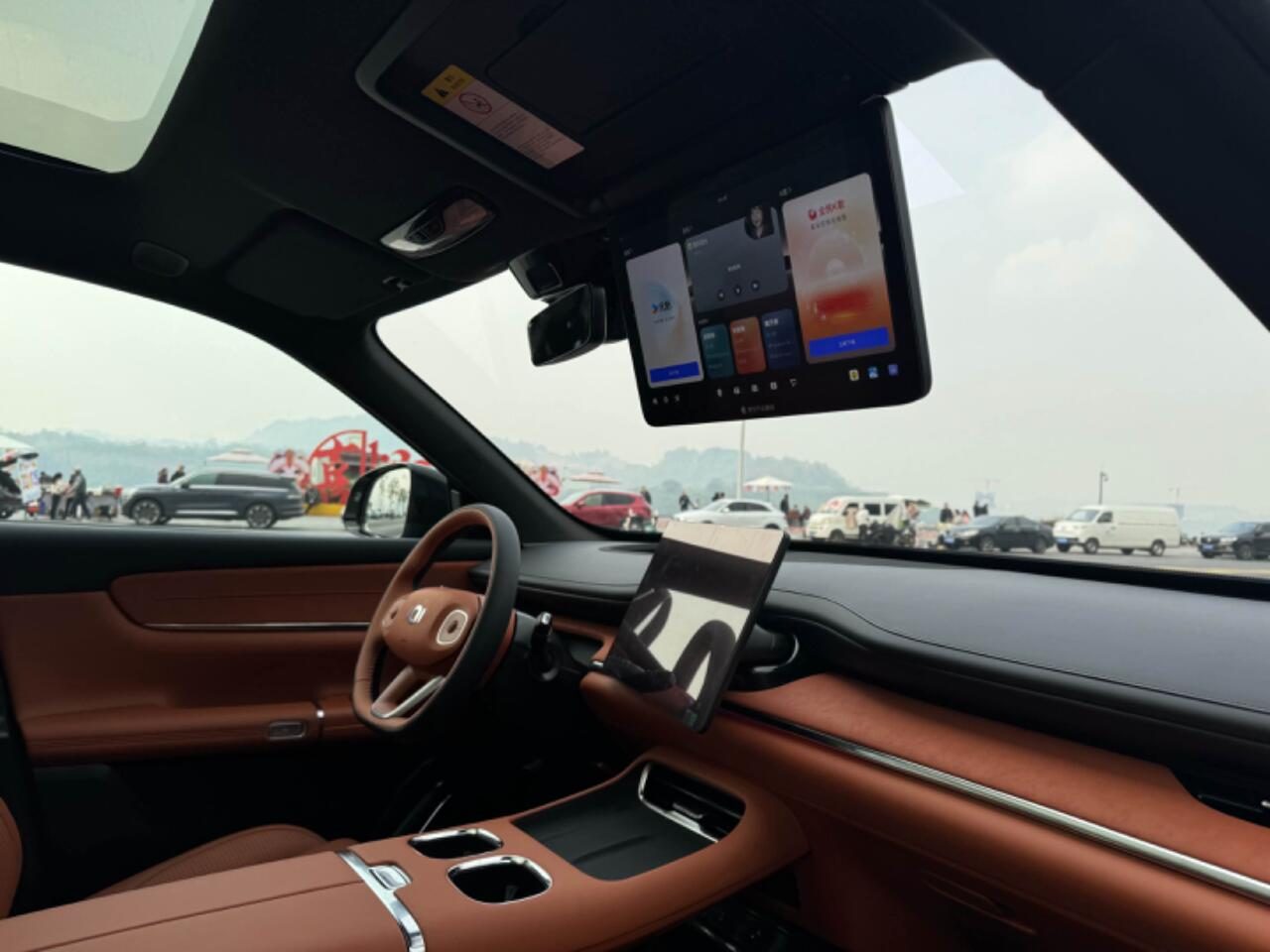 長安啟源Q07實車到店,長超4米8+高階智駕,續航1400km+CDC懸架