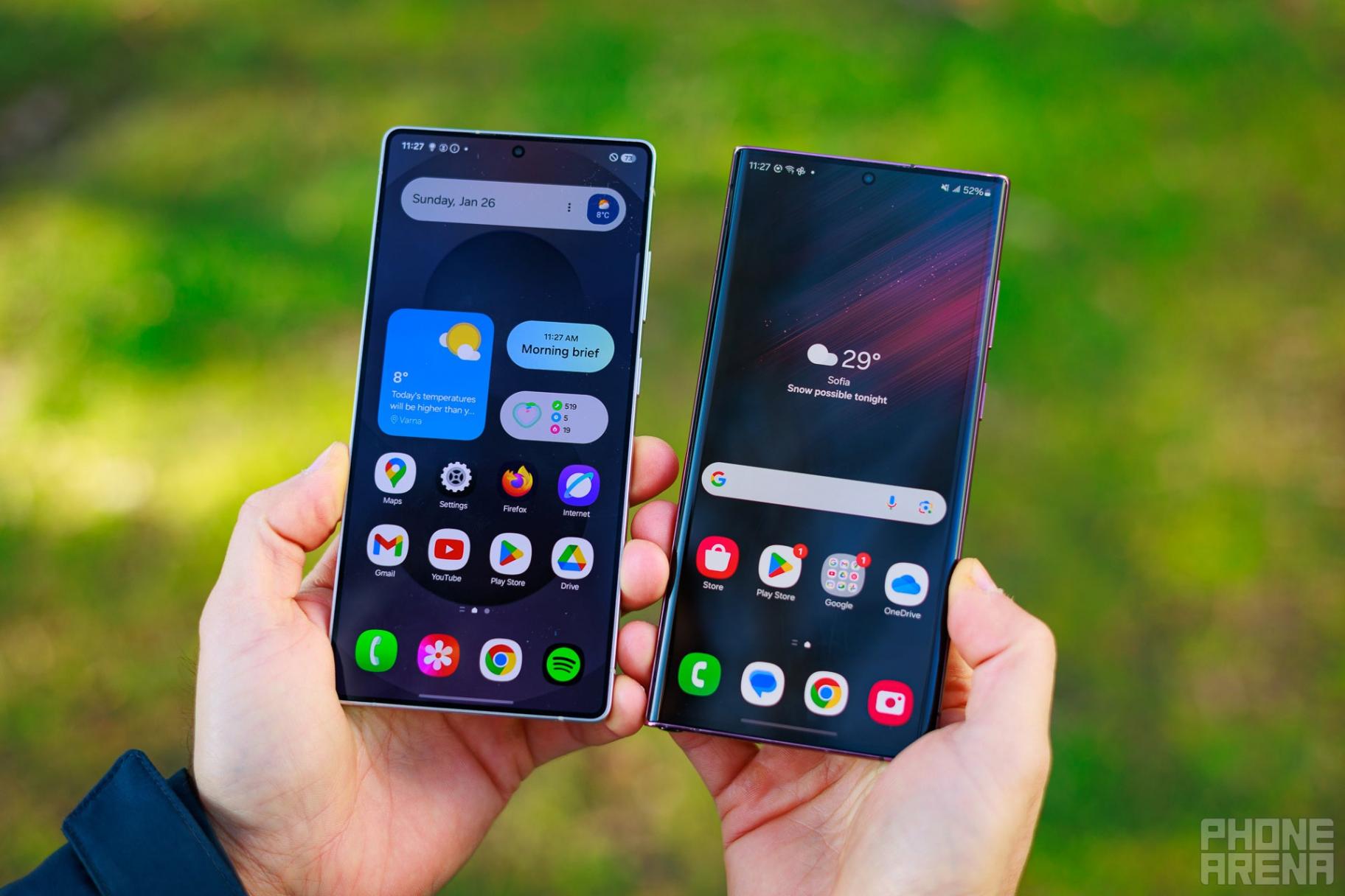 三星Galaxy S25 Ultra VS Galaxy S22 Ultra:看看三年的變化(一)