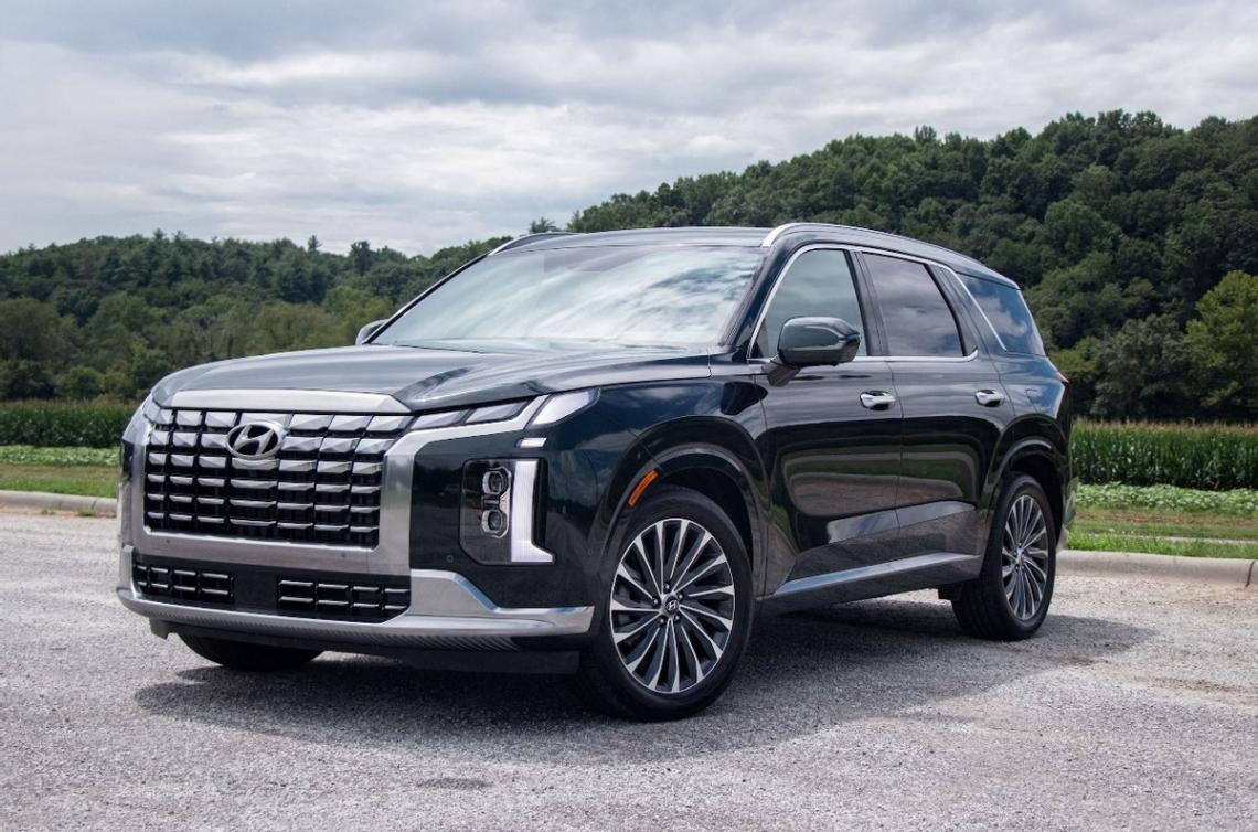 2025 現代 Palisade 與 2025 起亞 Telluride 對比測試