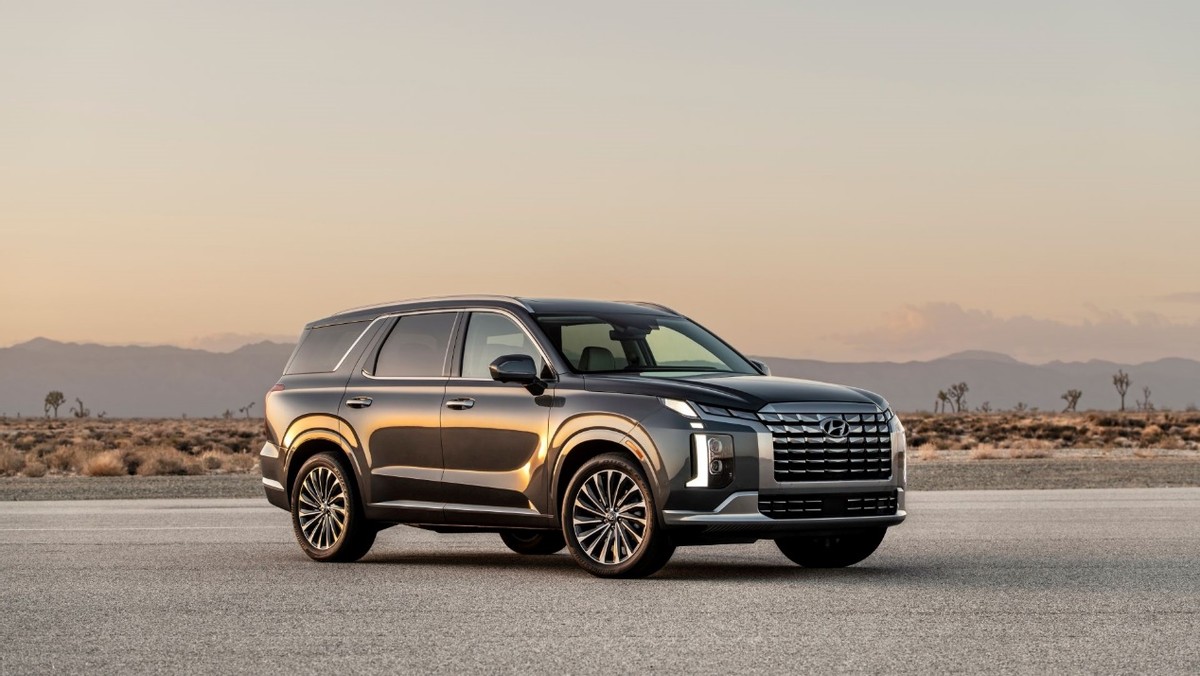 2025 現代 Palisade 與 2025 起亞 Telluride 對比測試