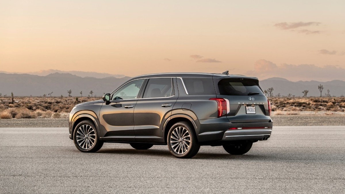 2025 現代 Palisade 與 2025 起亞 Telluride 對比測試
