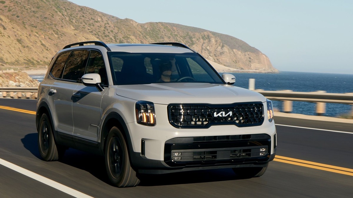 2025 現代 Palisade 與 2025 起亞 Telluride 對比測試