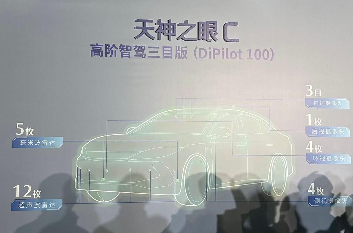 比亞迪多款智駕版車型上市,10萬級的海豚也標配?