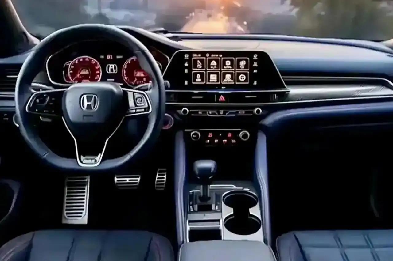 B級車界扛把子,2025本田雅閣智能升級登場!