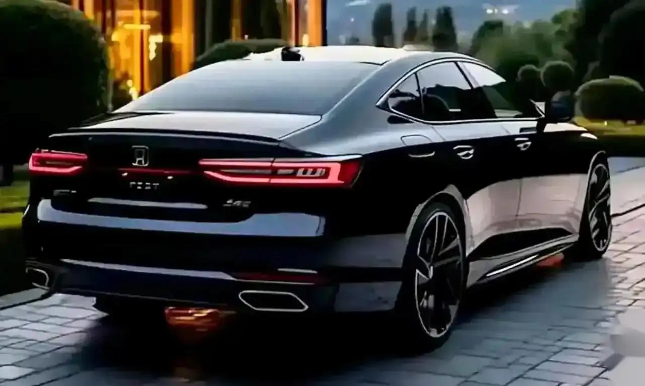 B級車界扛把子,2025本田雅閣智能升級登場!