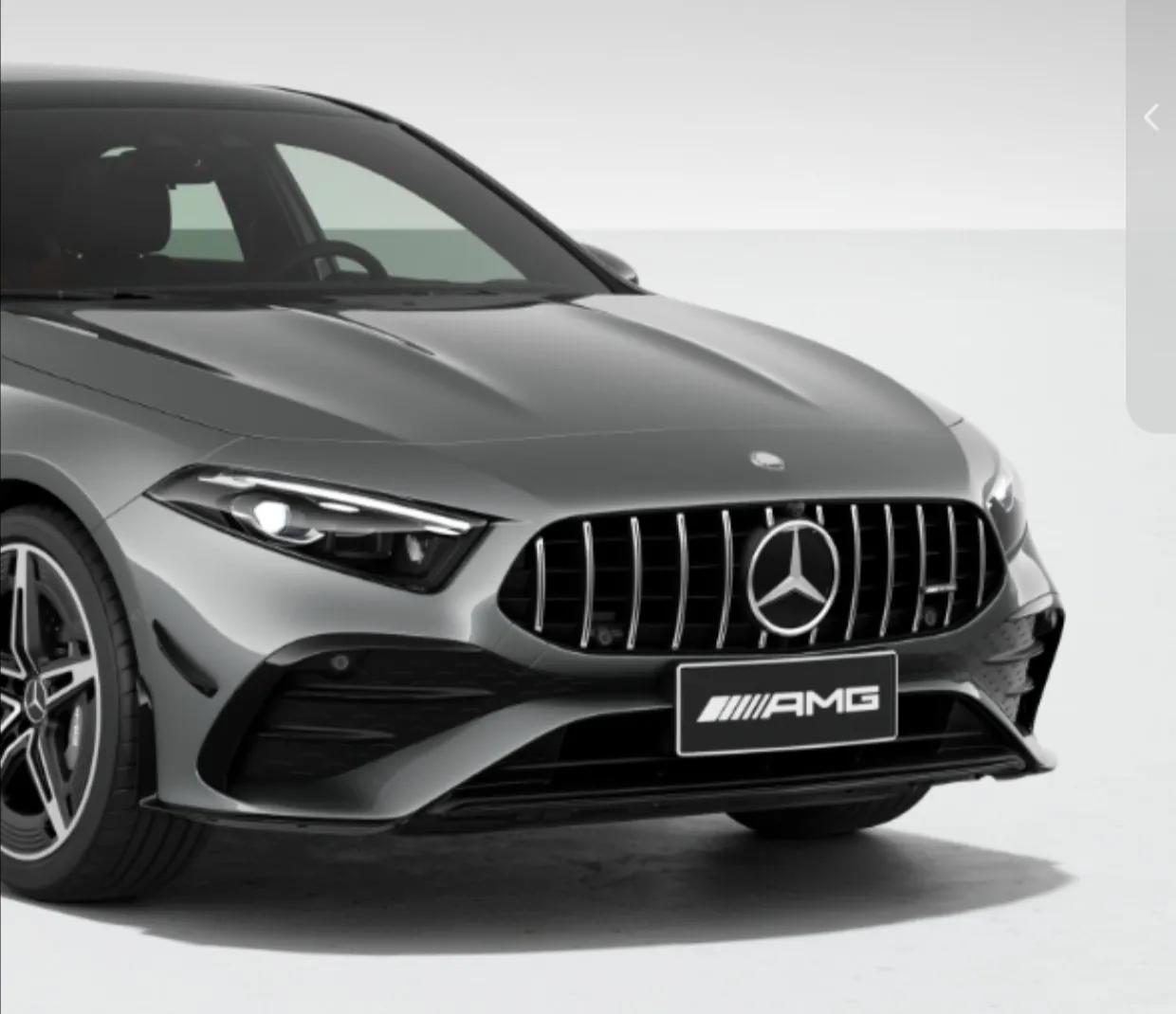 奔馳AMG A35L:高性能豪華緊湊型車的魅力之作