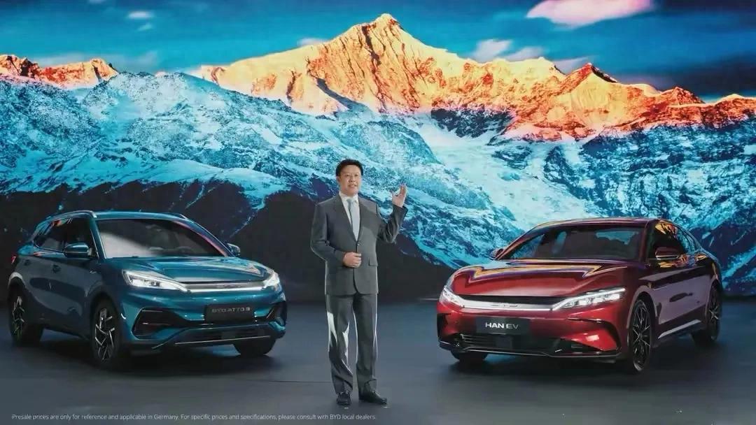 比亞迪發布會驚艷全場!超20款新車型一氣呵成