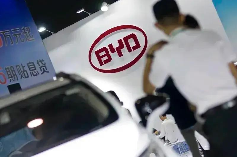 比亞迪發布會驚艷全場!超20款新車型一氣呵成