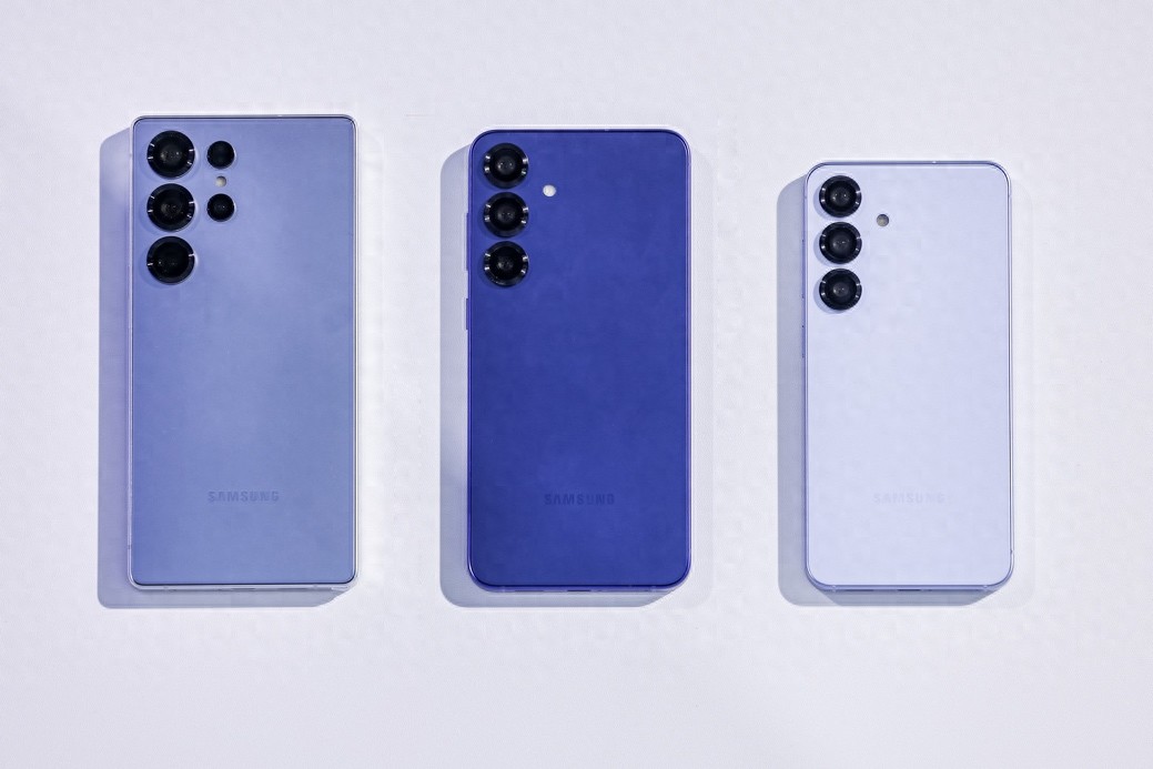 三星電子在華發布Galaxy S25系列,金晨出任Galaxy AI天團團長
