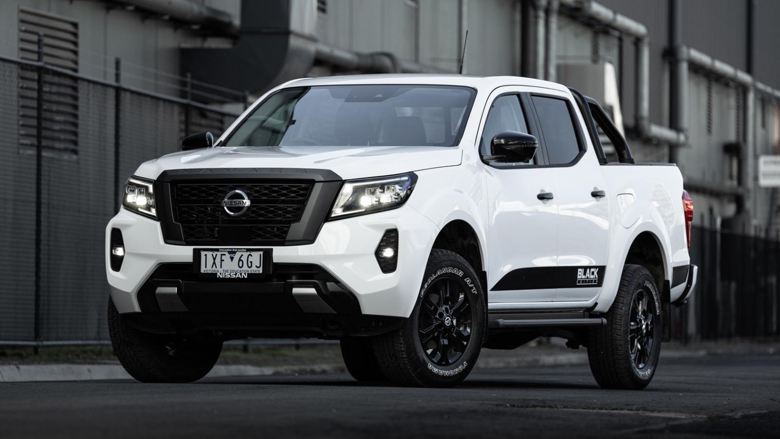 日產正在準備第四代 Navara 皮卡將于明年問世