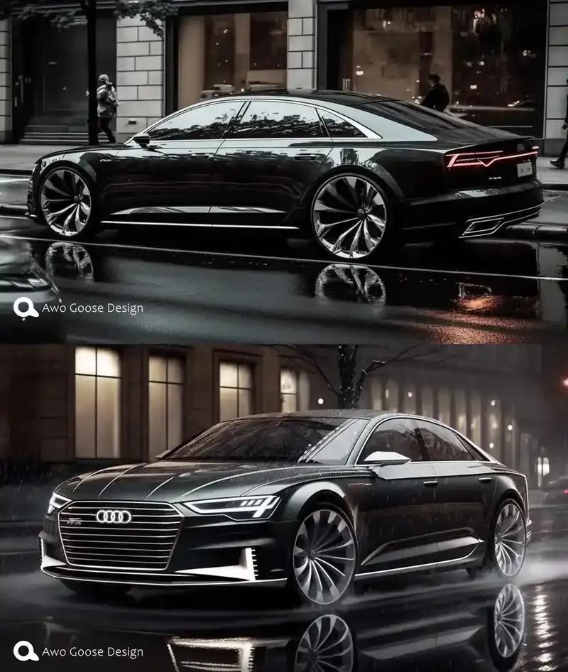 2025 款奧迪 A6L 閃亮登場,售價、配置、動力全解析!