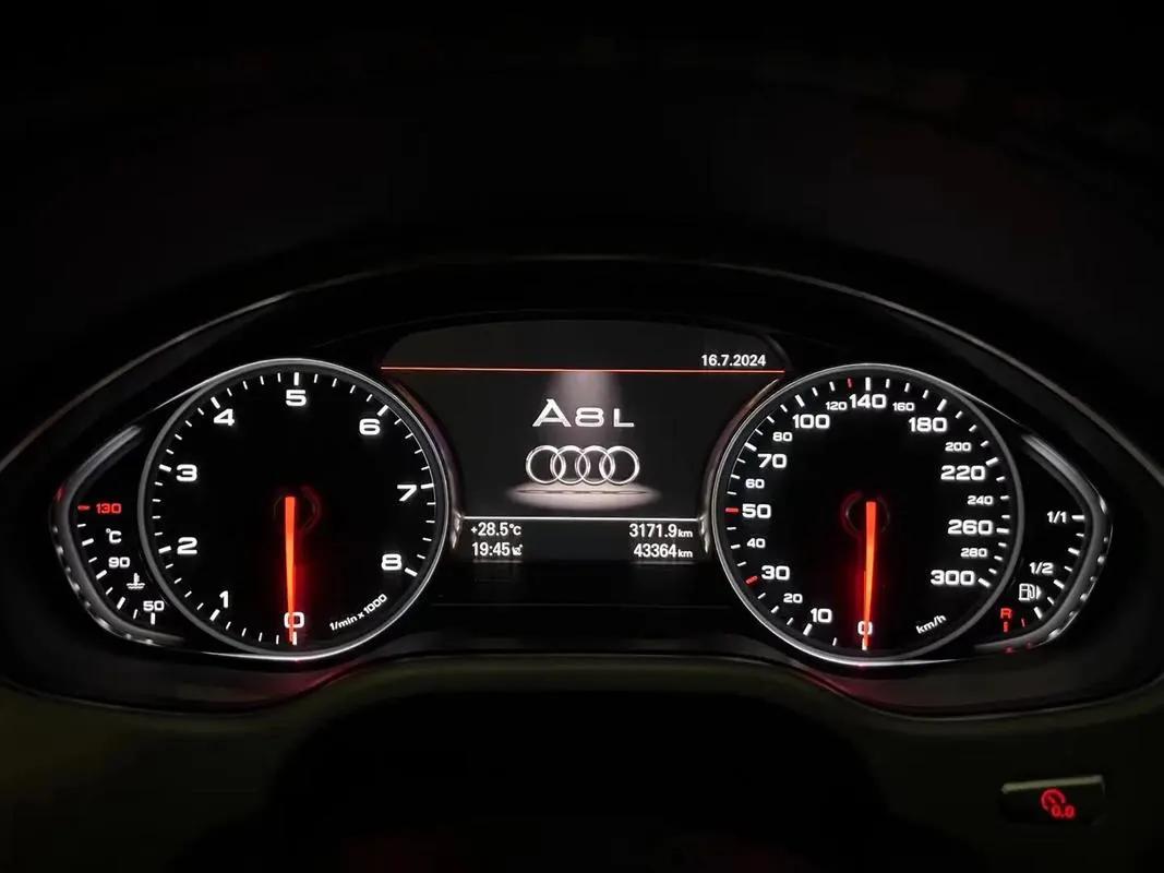 深度解讀奧迪 A8L:配置、性能及油耗全剖析