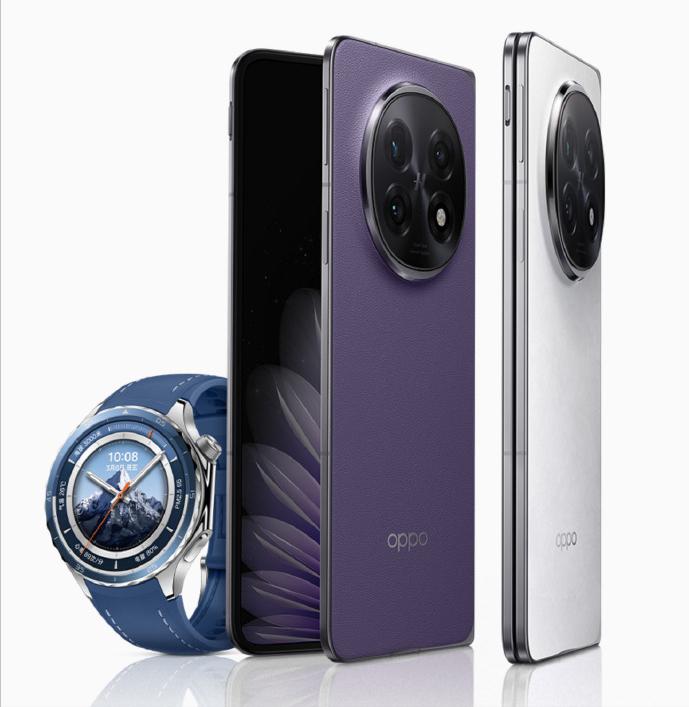 5個攝像頭,3個800萬,OPPO Find N5真的太拼了