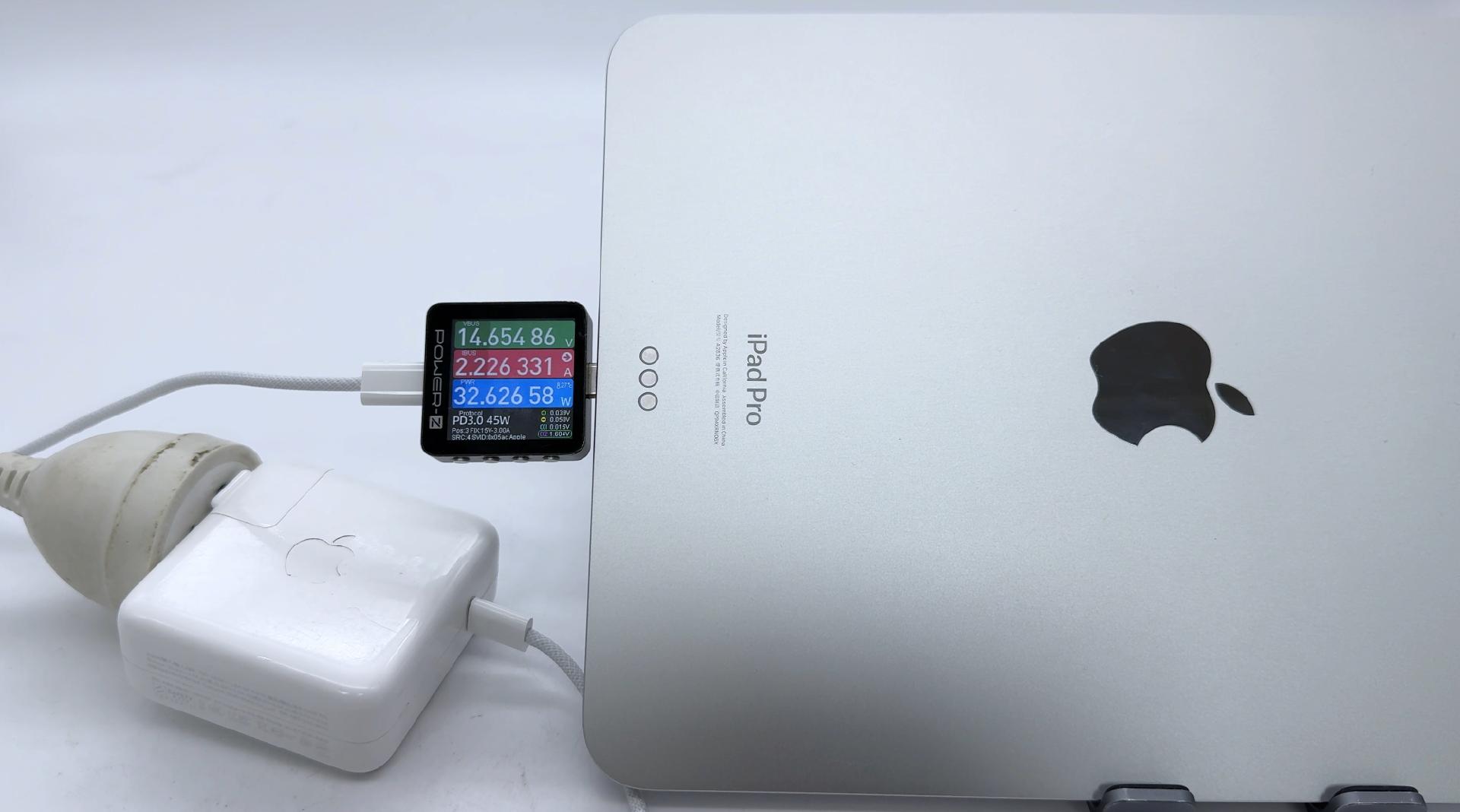 8160mAh大電池但35W充電,iPad Pro 11 M4 0-100充電全程測(cè)試