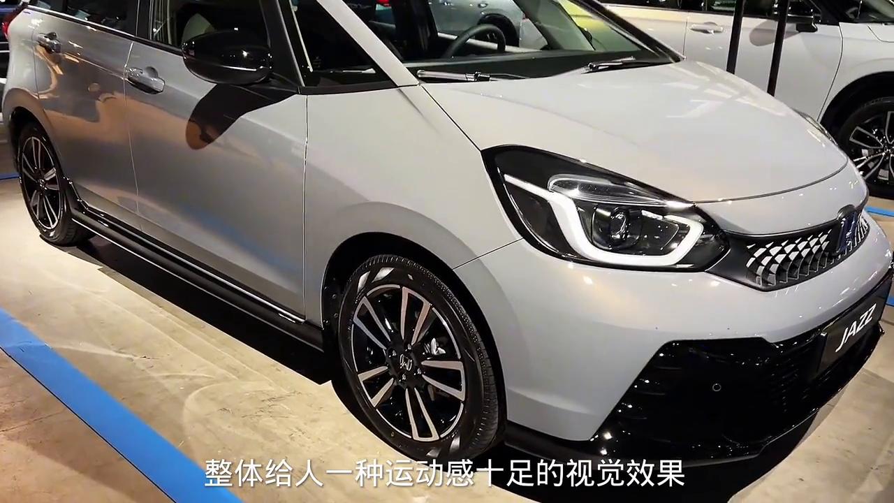 50萬內最好是本田飛度?2024款到底強在哪?