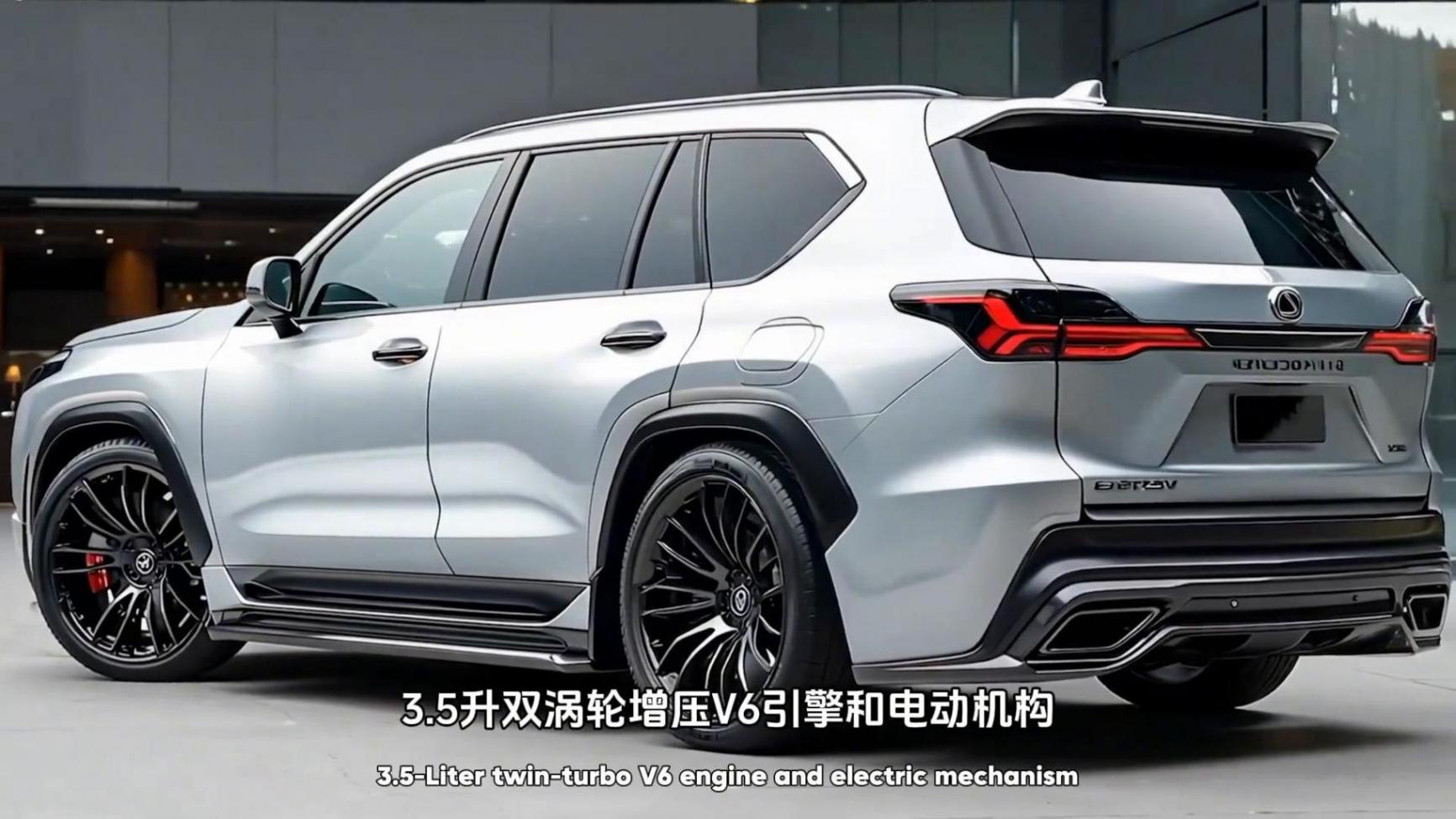 別家SUV還在追趕,2025款雷克薩斯LX750H已遙遙領先!
