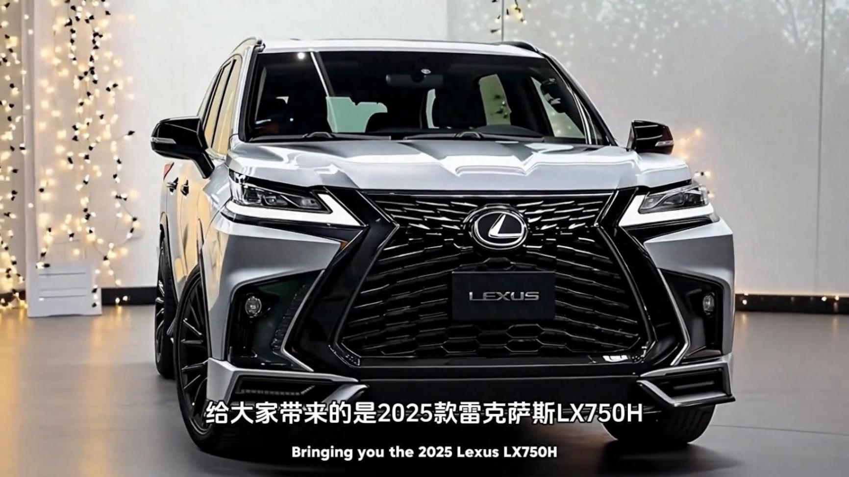 別家SUV還在追趕,2025款雷克薩斯LX750H已遙遙領先!