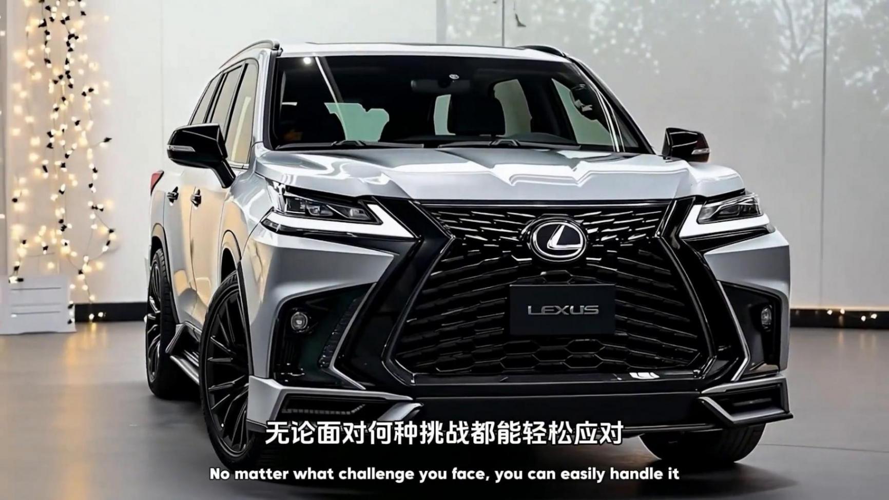 別家SUV還在追趕,2025款雷克薩斯LX750H已遙遙領先!