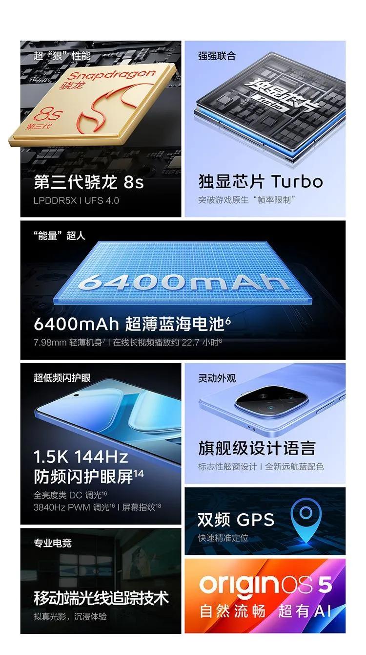 1666元起!iQOO Z9 Turbo長續航版發布:這三大亮點太頂了