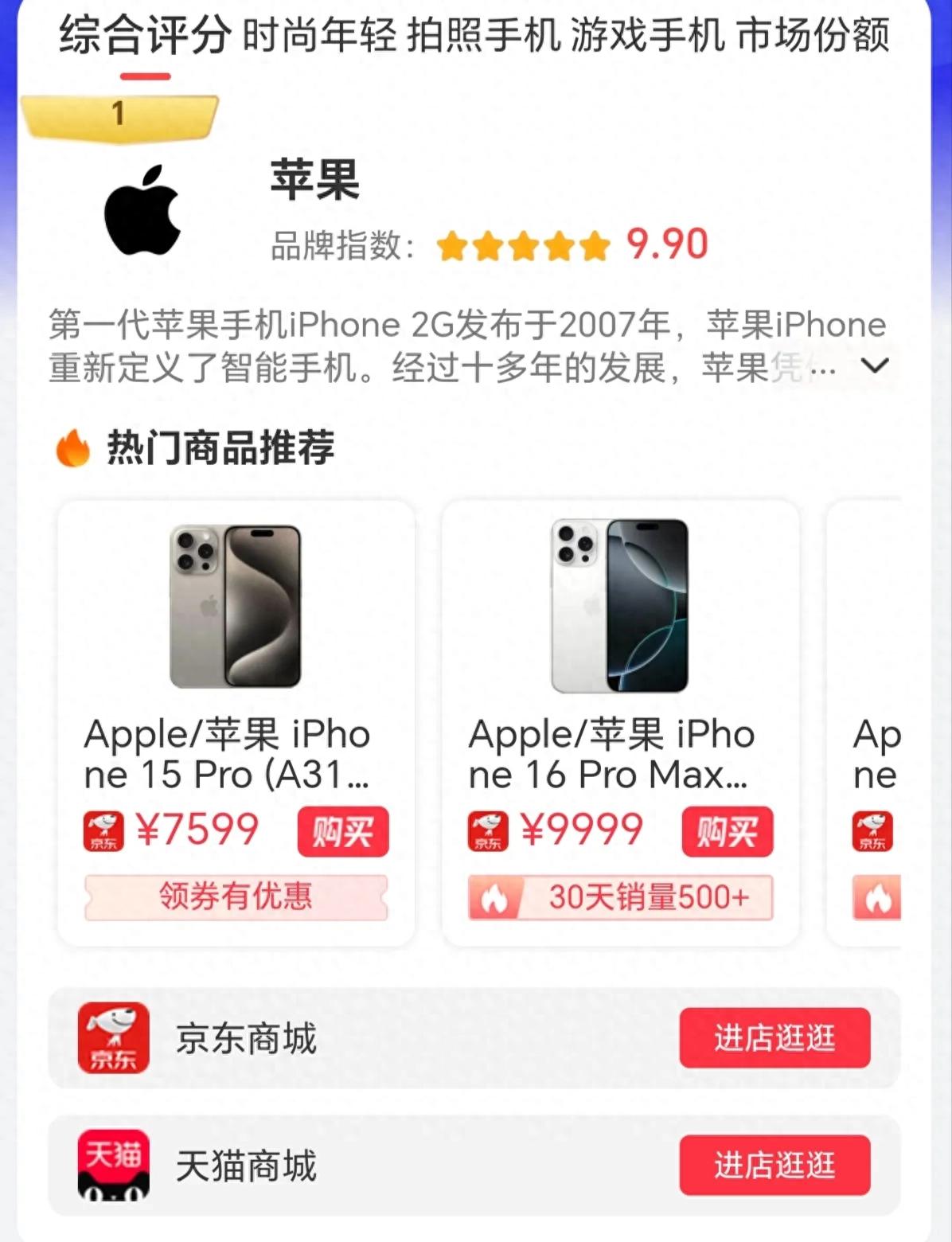 2025年2月手機品牌排行榜出爐:誰是你心中的No.1?