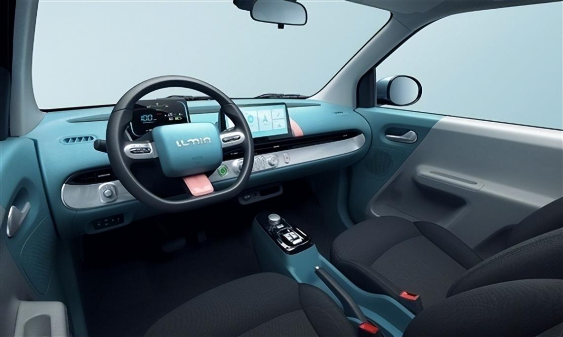 硬剛宏光MINI EV,長安Lumin清香款正式上市