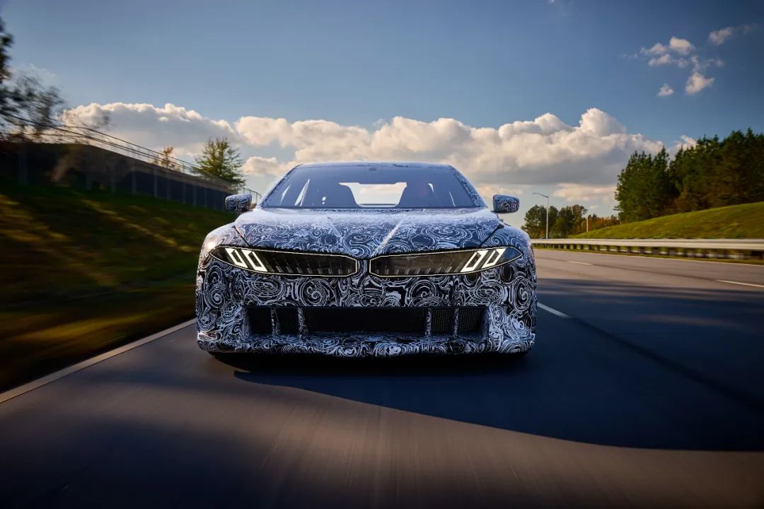 重磅!寶馬VDX高性能測試車全球首發,輸出18000牛米的猛獸