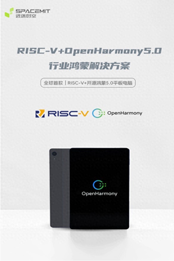 全球首款RISC-V+OpenHarmony5.0原生鴻蒙解決方案發(fā)布