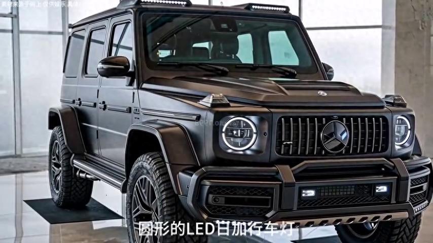 200多萬的奔馳大G,中控屏不能觸控,誰會買單?
