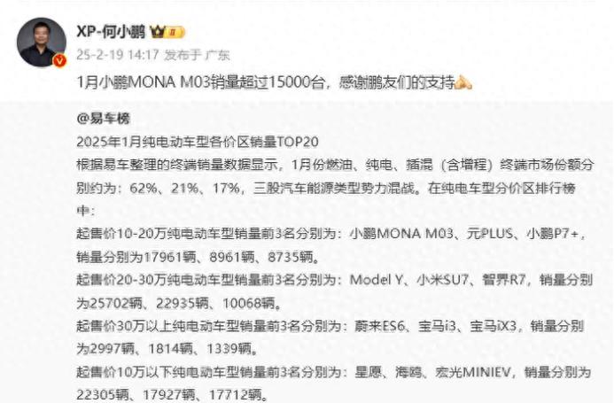 靠賣「智駕老頭樂」一個(gè)月賺3.5億元,小鵬真能起飛?