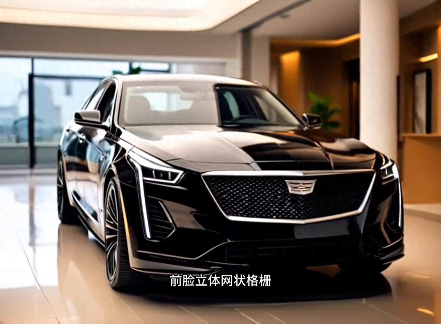 帥就一個字!全新凱迪拉克CT6,有沒有機會挑戰奧迪A6L?