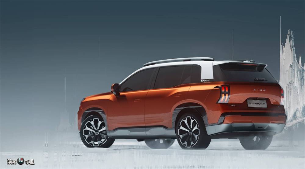 「 愛車空間 」科技賦能 霸氣登場 詳解第二代埃安霸王龍AION V