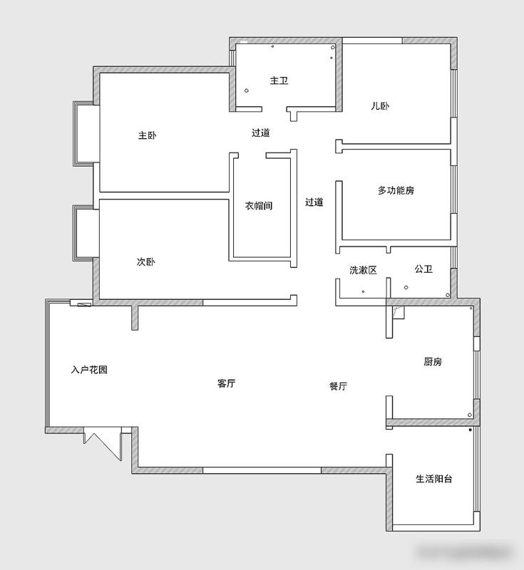 看了長沙夫妻的新房裝修,才知道什么叫高級感,感受不到絲毫俗氣