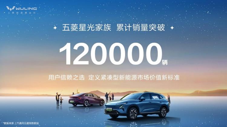還是五菱懂國人!第3000萬輛車下線,星光家族為何這么受歡迎?
