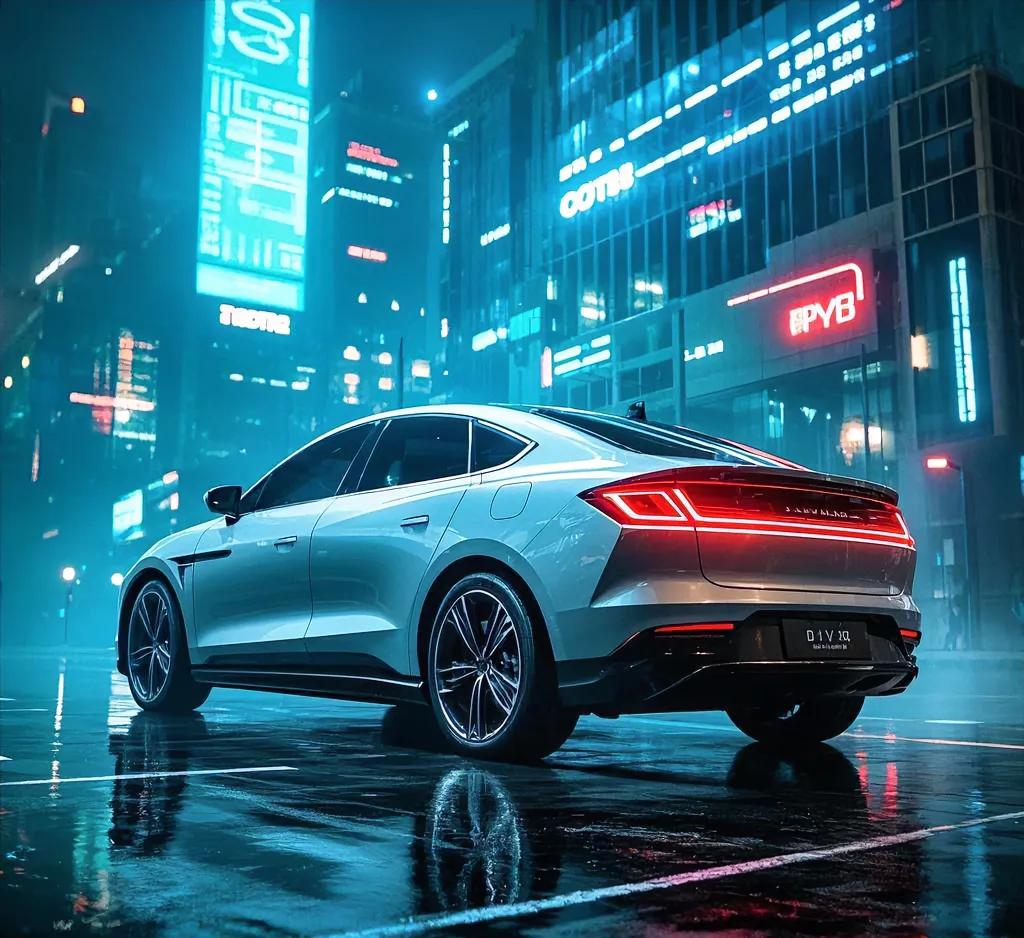比亞迪2025:新車來襲,燃爆你的選擇恐懼癥?