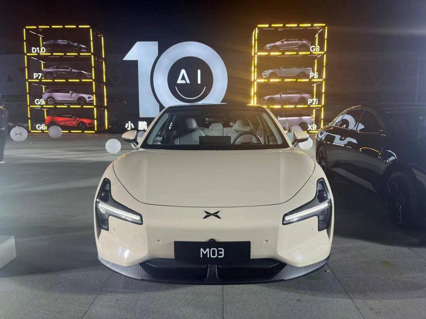 每天了解一款車:小鵬MONA M03,15萬(wàn)激光雷達(dá)+大快充,尊嘟假嘟?