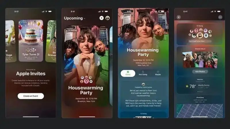 iOS 19 全新界面提前曝光,支持設備名單公布