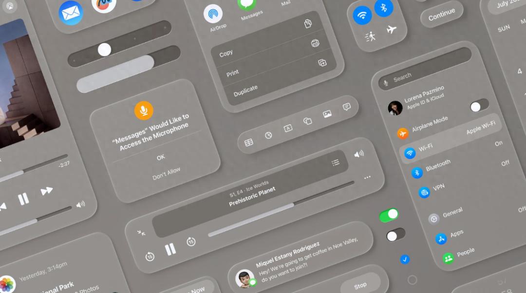 iOS 19 全新界面提前曝光,支持設備名單公布