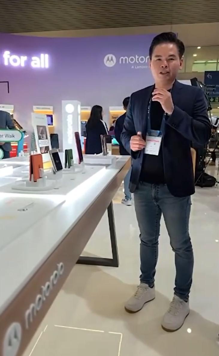聯想moto發布會定了!史上最多新品,或首發驍龍8至尊版小折疊
