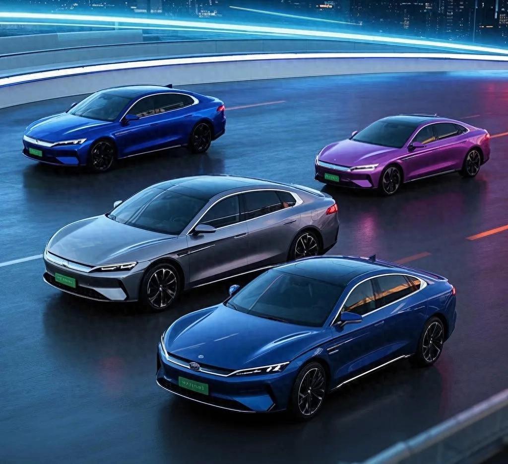 2025年比亞迪新車矩陣:從家用硬派到旗艦豪華,全面覆蓋市場需求