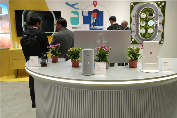 中興5G FWA&MBB市場(chǎng)份額全球第一 AI、5G-A新品三劍齊發(fā)