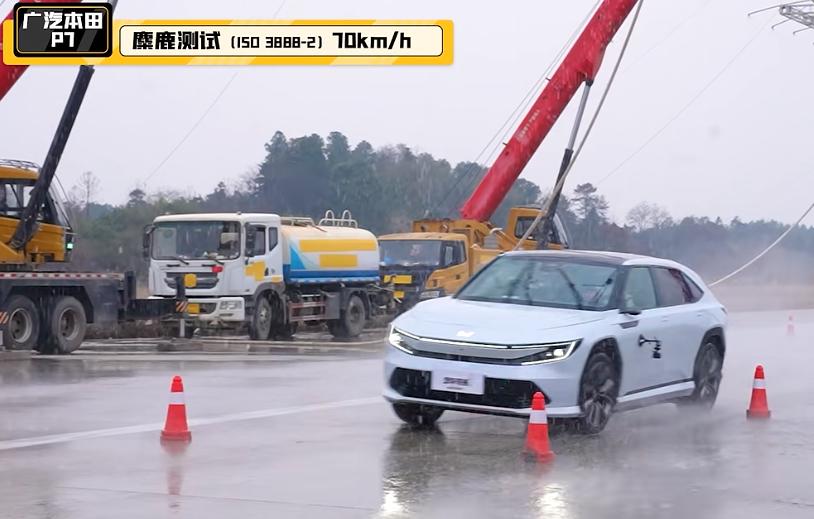 既是駕駛者之車,也是“頭等艙”,廣汽本田P7這波測試太秀了!