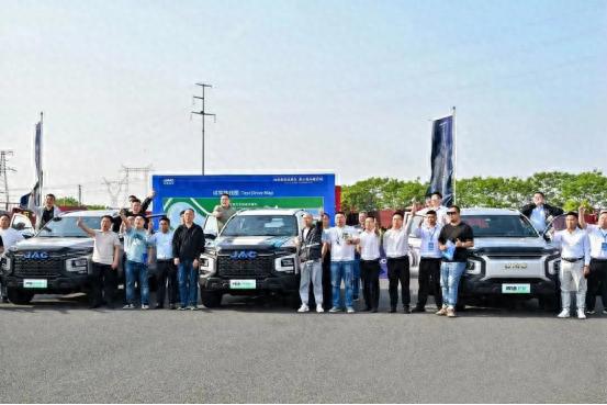 交出硬核答卷!2025江淮汽車皮卡用“智造”打通增長通道
