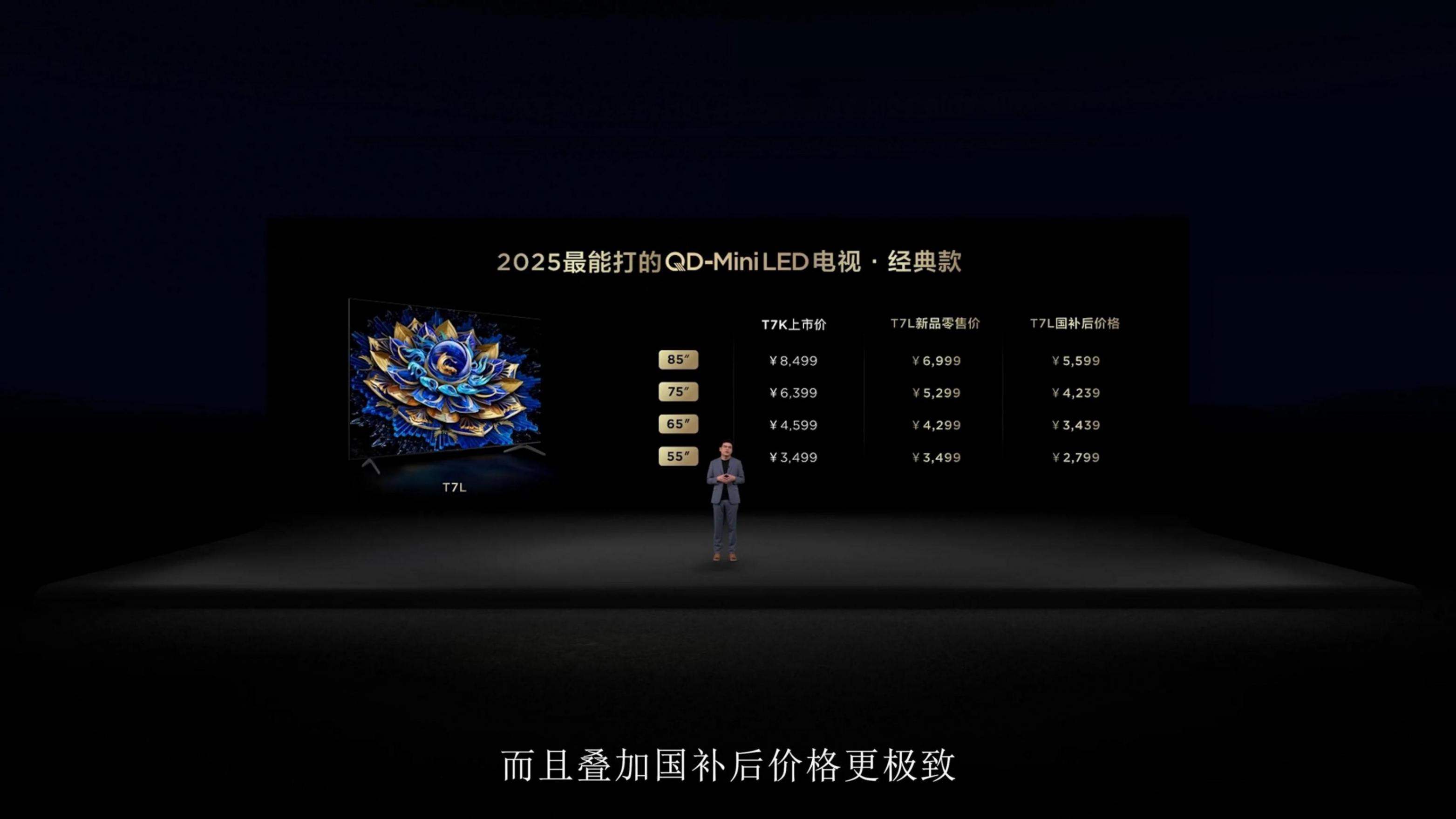 TCL T7L系列深度體驗(yàn):黑科技重新定義客廳影音天花板