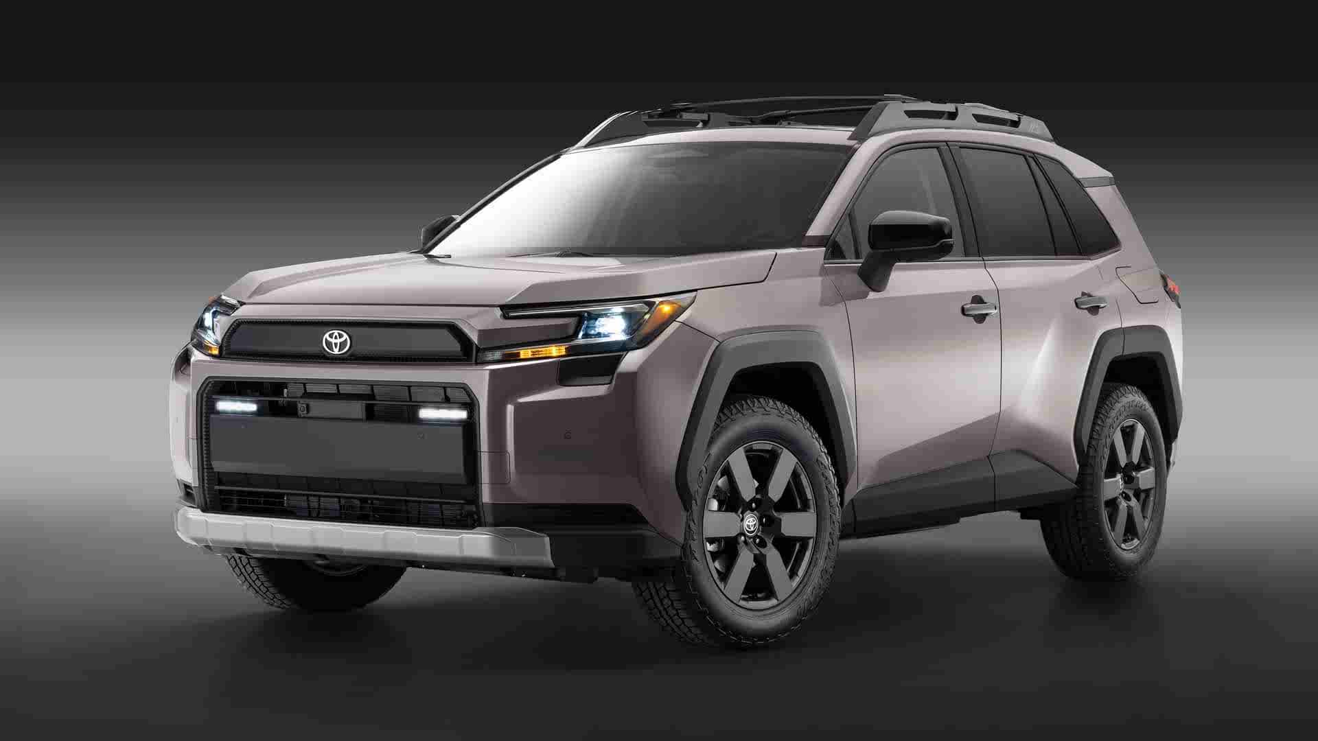 全新豐田RAV4正式發布,外觀硬派且運動